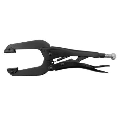 WLDPRO Welding plier D14N with 2 narrow movable jaws (280 mm / 11